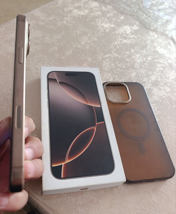 iPhone 16 pro max