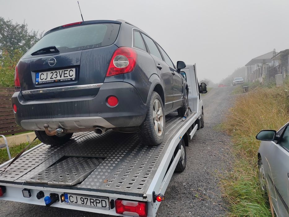 Tractari Auto Cluj-Napoca 24./7