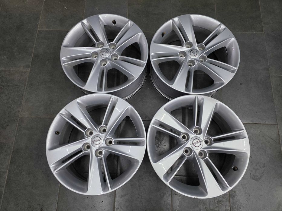 Джанти 17 - Opel Astra, Vectra, Zafira - 5х115