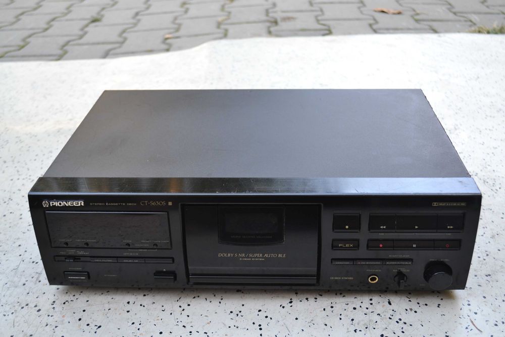Deck Pioneer CT S 630 S
