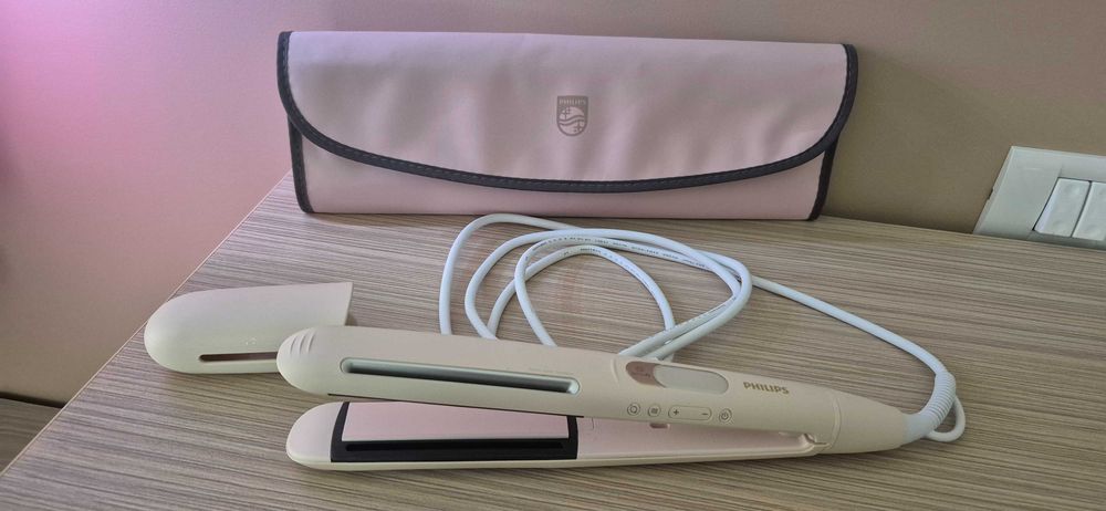 Placă de îndreptat părul Philips SenseIQ Seria 8000