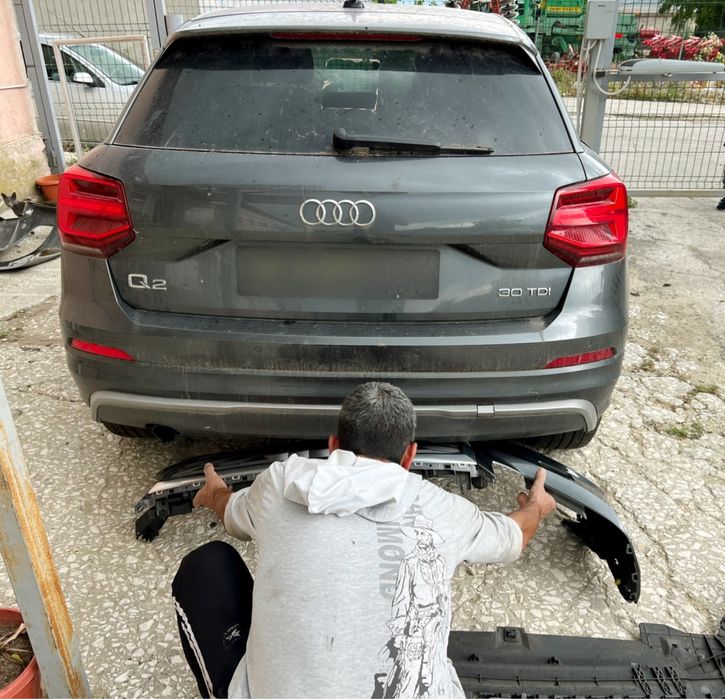 Audi Q2 на части Ауди Кю2 81a Sline 1.6tdi топ състо 25000км удър ляво