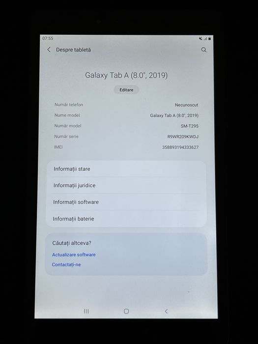 Samsung Galaxy Tab A 8.0” 2019 32GB ID-XXL11184