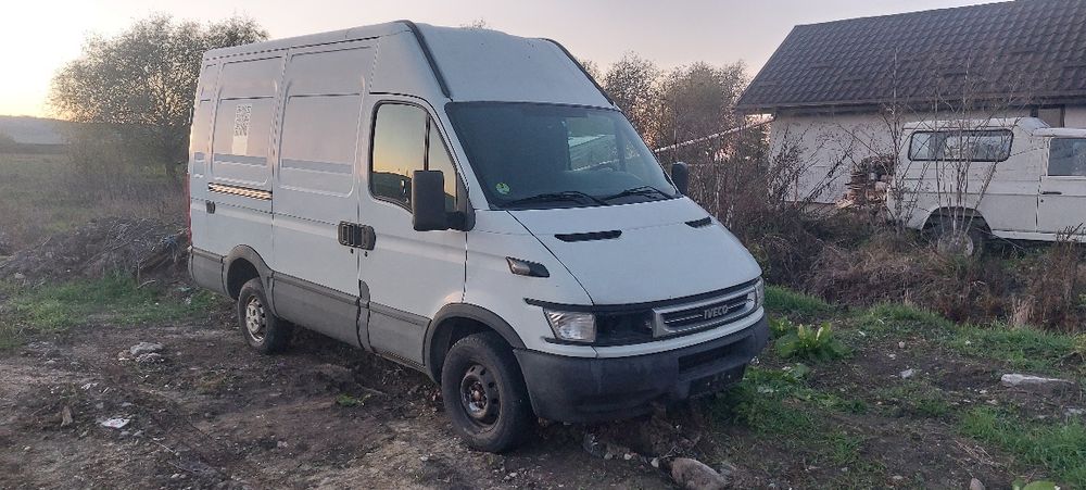 Iveco daily  29L12 motor 2.3 116 cp 2005