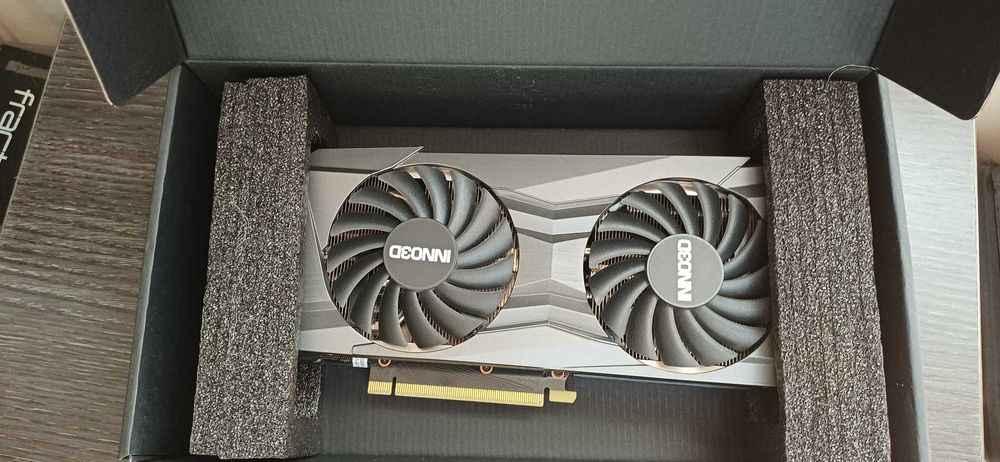 RTX 3060 12GB Inno3D NVIDIA GeForce | RTX3060 | 3060 12 GB Видео карта