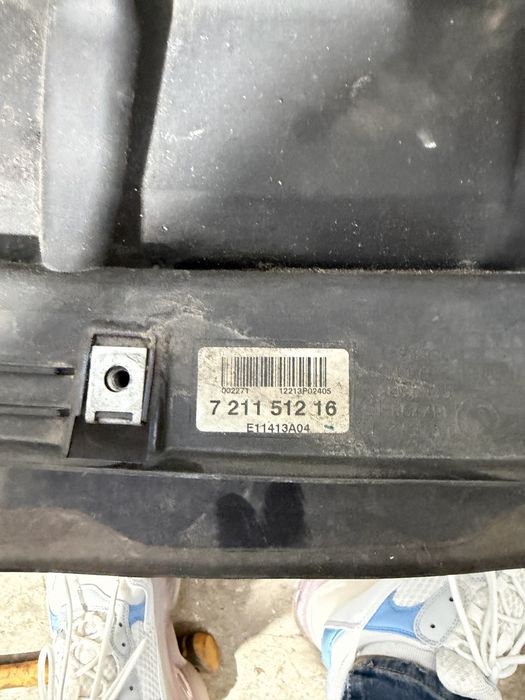 Panou Frontal Aer Deflector Aer Armatura Bara Radiatoare Bmw Seria 6 F06 4.0 Diesel 313 Cai Hp Capota Fata Motor Radiatoare Trager Grile Active Bmw