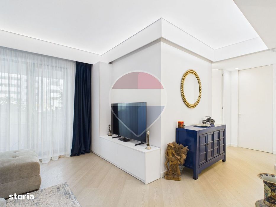 Apartament 3 camere de vanzare | Cortina North | Mobilat si utilat