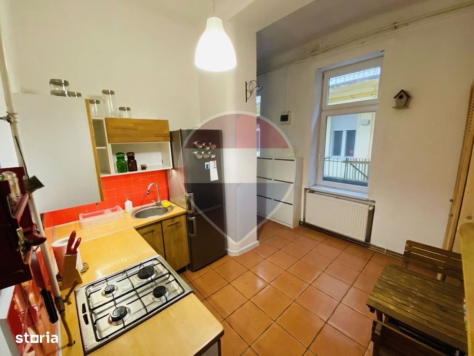 Apartament cu 2 camere de vânzare în zona Centrală