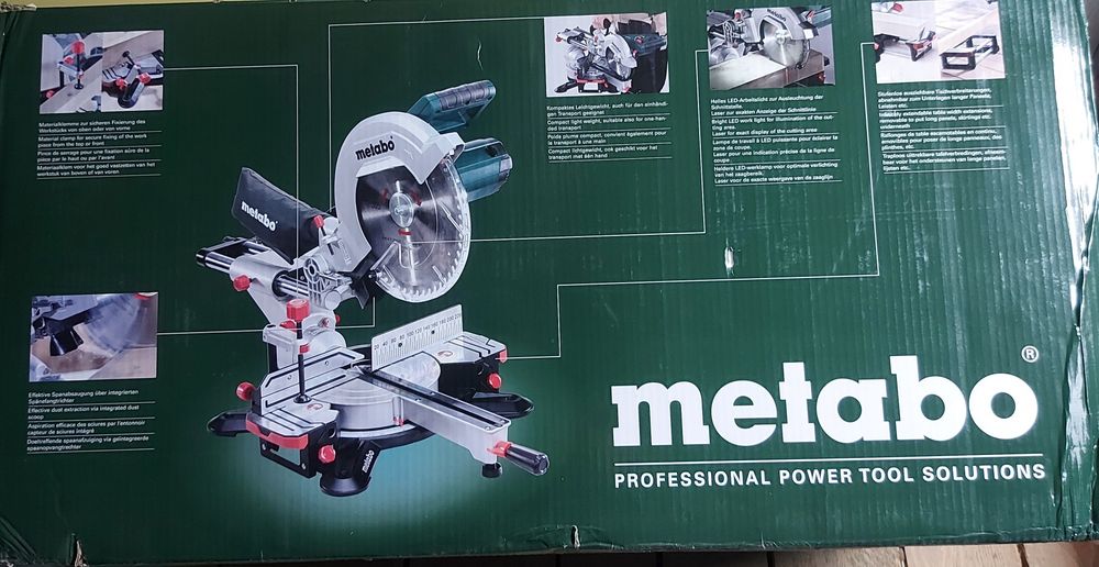 ПРОМОЦИЯ.Потапящ циркуляр пендула Metabo KGS305M