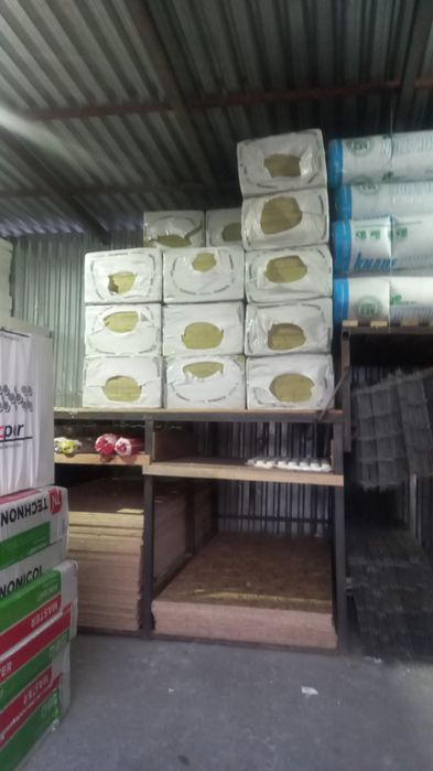 Минераловатные плиты