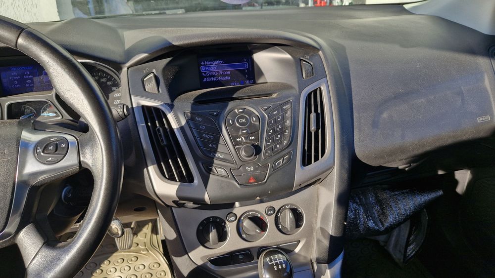 Ford Focus MK3 -2012, Euro 5  - 1.6 TDCI - 105 CP -