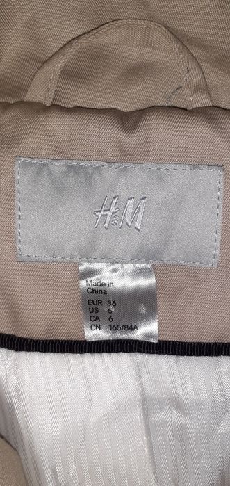 Дамски пролетни якета и шлифер H&M