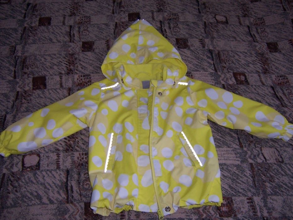 ветровка на девочку.