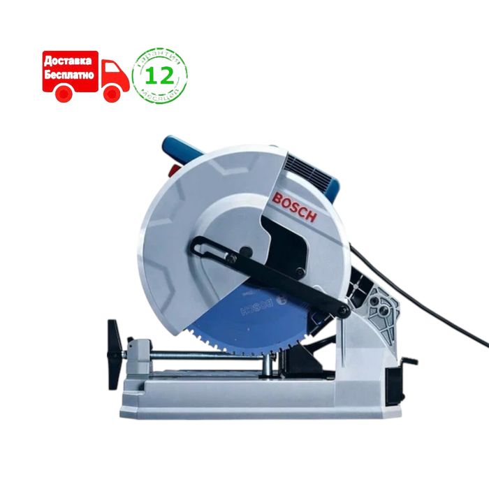 Отрезная машина по металлу Bosch GCD 12 JL (торцовка, циркулярка)