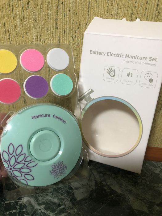 Тример детский для ногтей электирческий