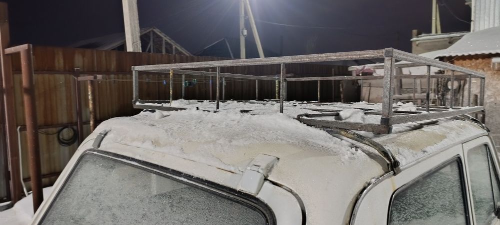 Багажник на ниву