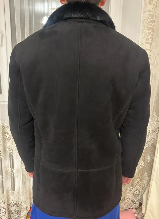 Мужская дублёнка