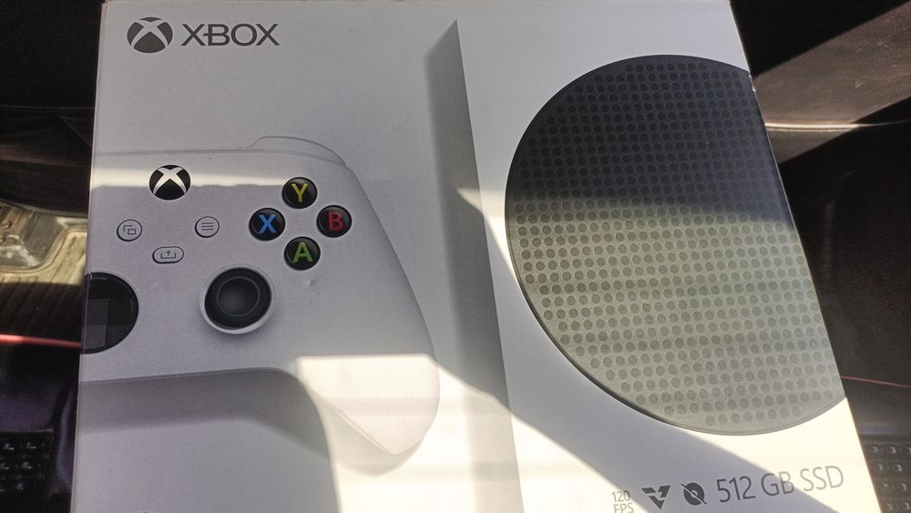 Xbox series s обслуживал