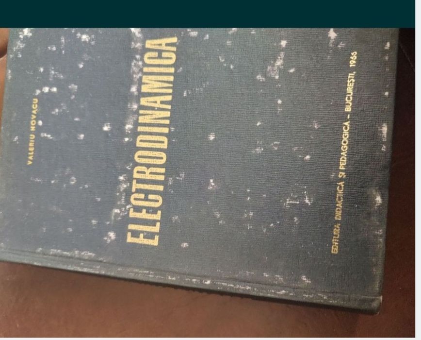 Electrodinamica- Valeriu Novacu