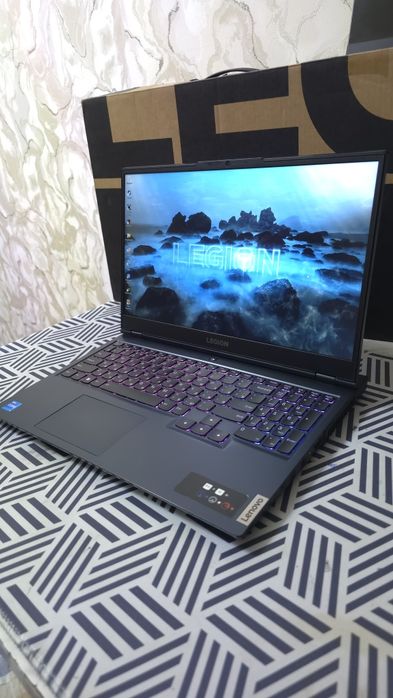 Срочно продаётся Lenovo Legion 5 15ITH6 | RTX 3050 i5 16gb 1tr