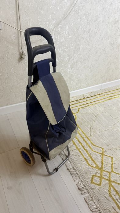 Сумка тележка б/у