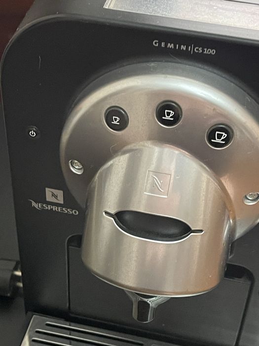 Nespresso Gemini CS 100