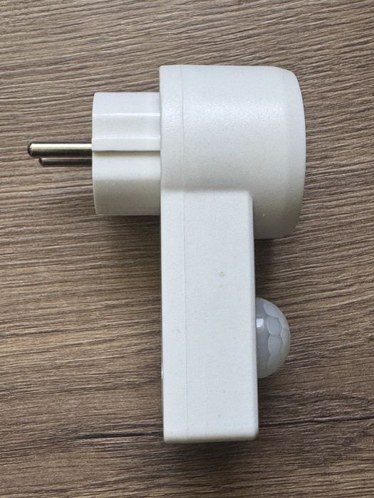 Датчик движения-розетка Smart Socket, 1200 Вт, цвет белый, IP20