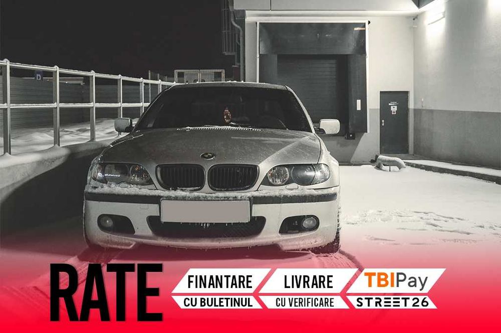 Bara fata M BMW Seria 3 E46 (1998-2005) // RATE