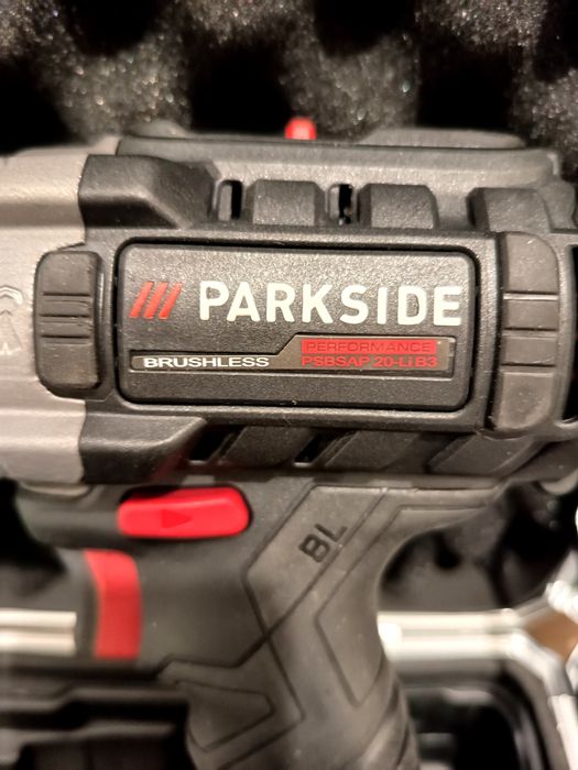 20 V - Ударен безчетков винтоверт Parkside/Парксайд PSBSAP 20 Li - B3