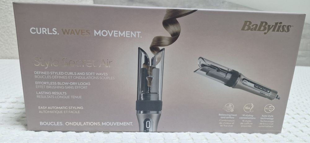 Ondulator Babyliss