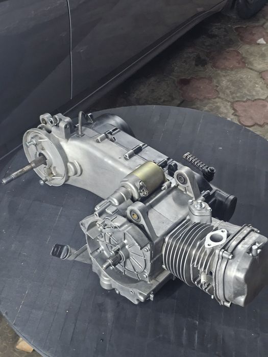 Двигатель GY6 150Куб