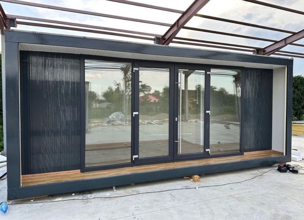 Vand containere modulare container