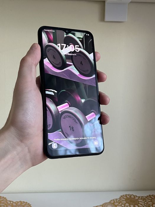 SAMSUNG A13 128GB / 8 Черный Оригинал