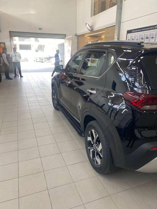 Kia Sonet порог 6 хил дизайнда