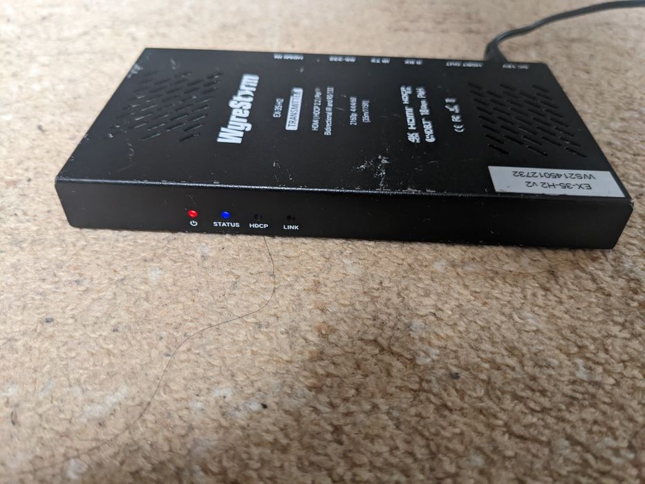 Transmitter Wyrestorm EX-35-H2 4k 18gbps