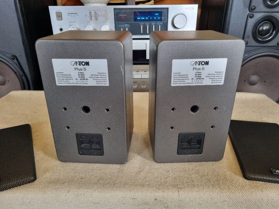 Monitoare Canton Plus S. Perfecta stare.