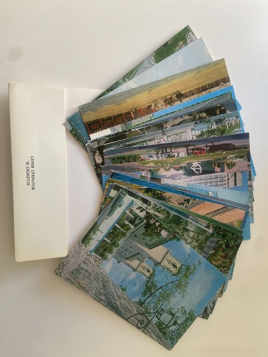 Наборы открыток