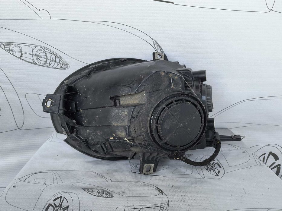 Far Dreapta Uk Halogen Mini One / Cooper 2016 / 2013-2018 Cod OEM 63117401598 (1E1)