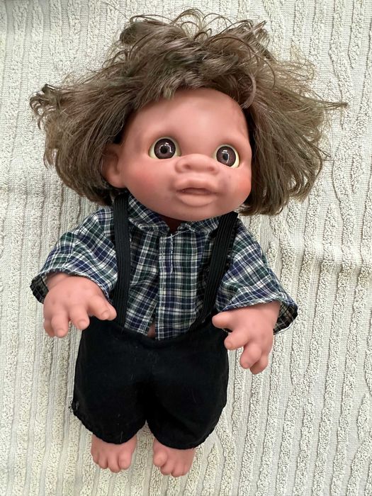 Vintage DAM Troll Doll-made in denmark 1974