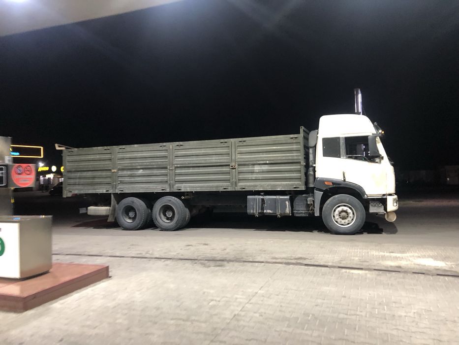 Кузов боковал (зерновоз)