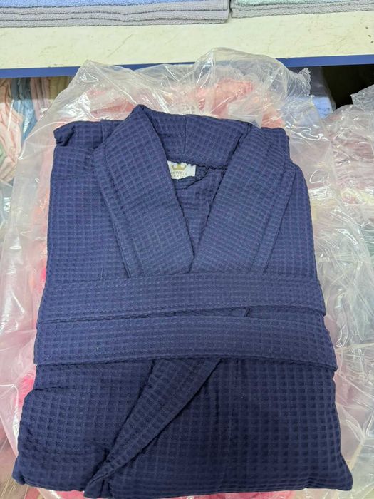 вафельные халаты - разных цветов, ОПТОМ