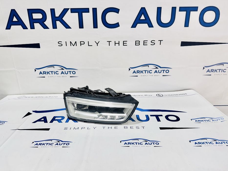 Far dreapta led Audi Q3 facelift dupa 2015 cod 8U0941034
