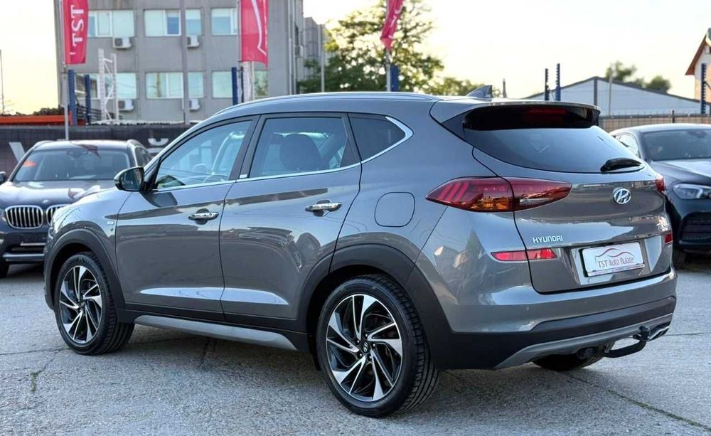Hyundai Tucson Garantie 24luni posibilitate leasing cu dobanda anuala fixa de 3.7%