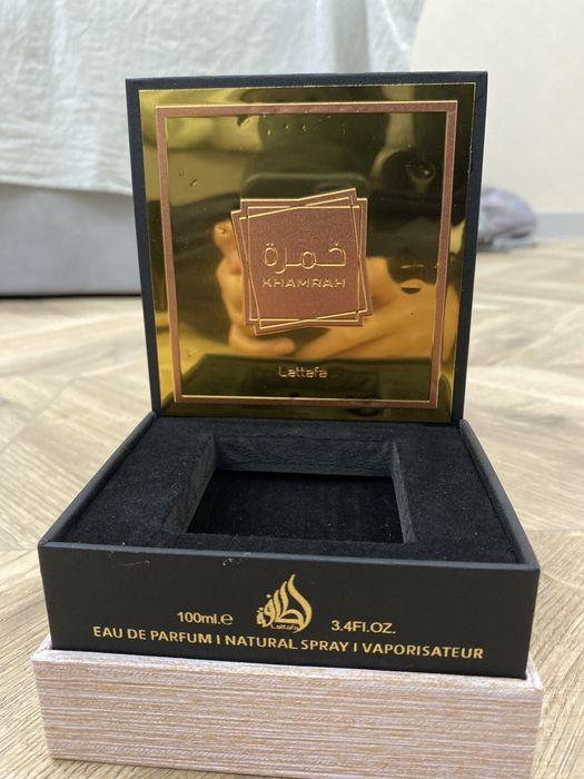 Парьюм Khamrah Lattafa