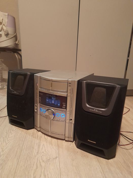 Муз. Центр Panasonic караоке