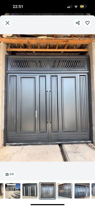 Темир дарвозалар