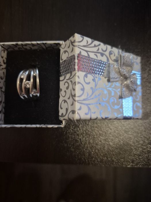 Сребърен пръстен