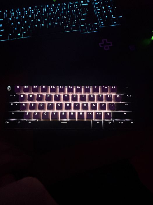Tastatura gaming rice qwerty key(custom)