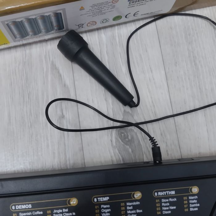 Обучающий детский инструмент синтезатор