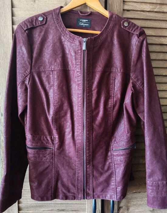 Дамско яке, еко велур, 44 размер